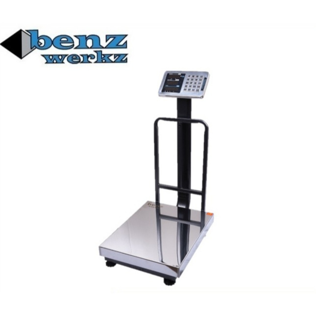 Timbangan Murah Jual Timbangan Digital Benz 100kg Timbangan Lantai Plat Stainless Kapasitas 100 kg