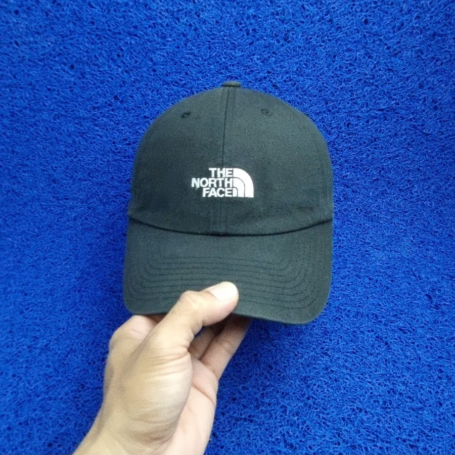 topi TNF second original bahan katun