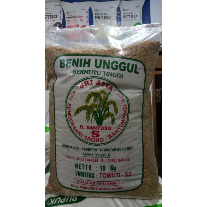 

Benih Padi Towuti 10kg
