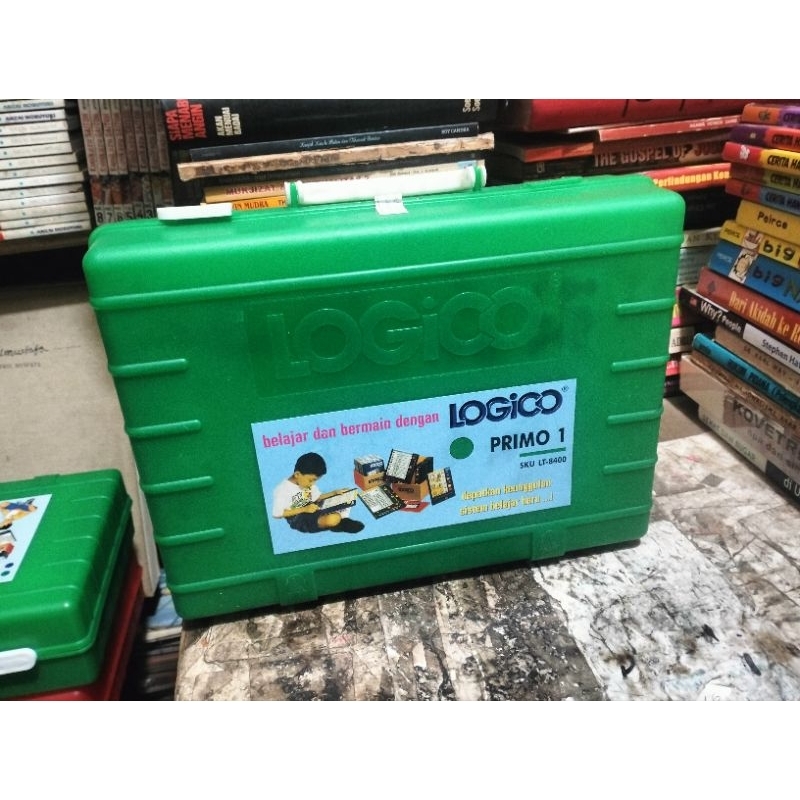 LOGICO PRIMO 1 Kanisius