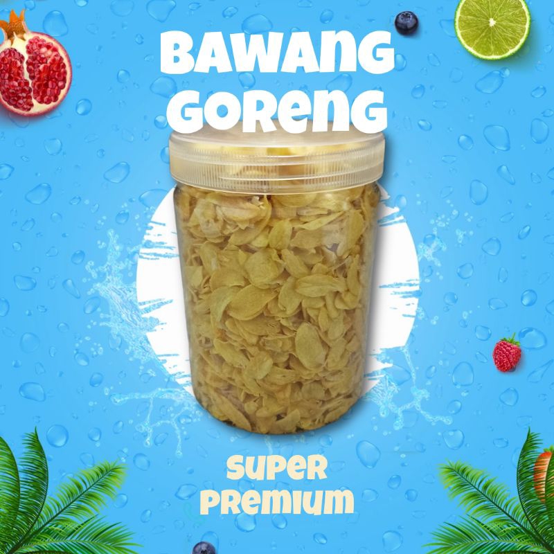 

Bawang Putih Goreng Super Premium