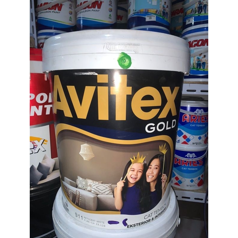 Avitex gold 25kg termurah Super White