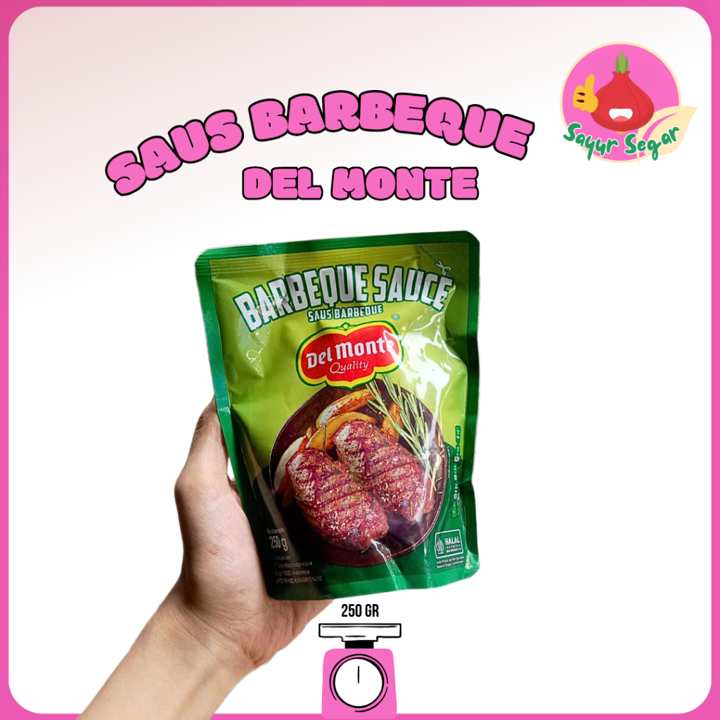 

Sayur Segar - Saus Panggang Del Monte 250gr / BBQ Sauce