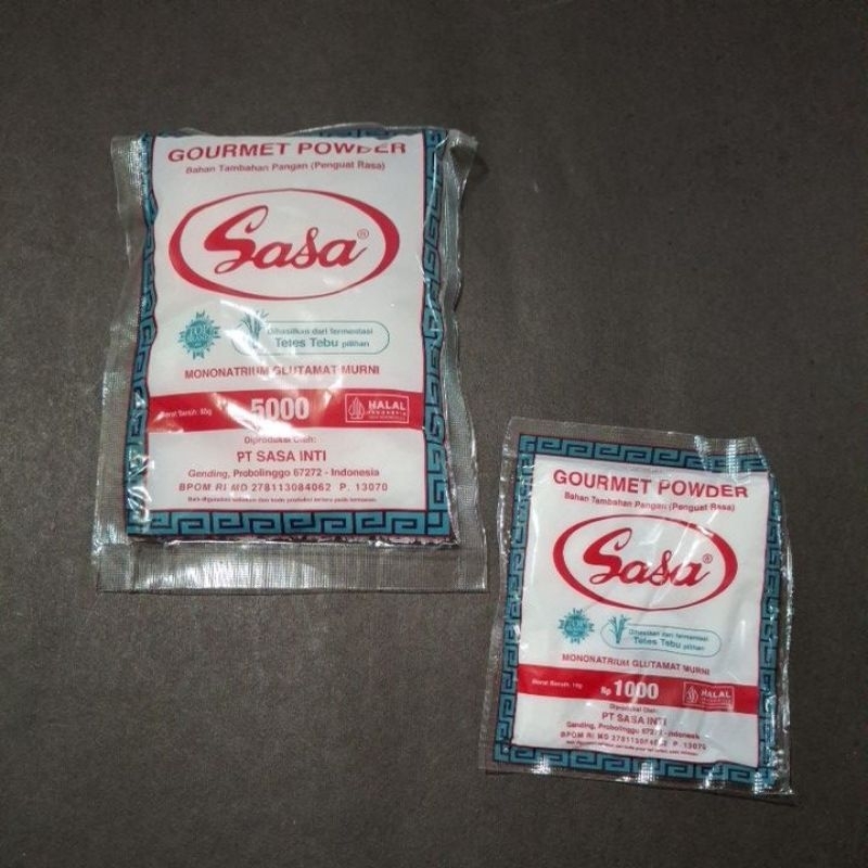 

Sasa Penyedap Rasa 85g / 14g