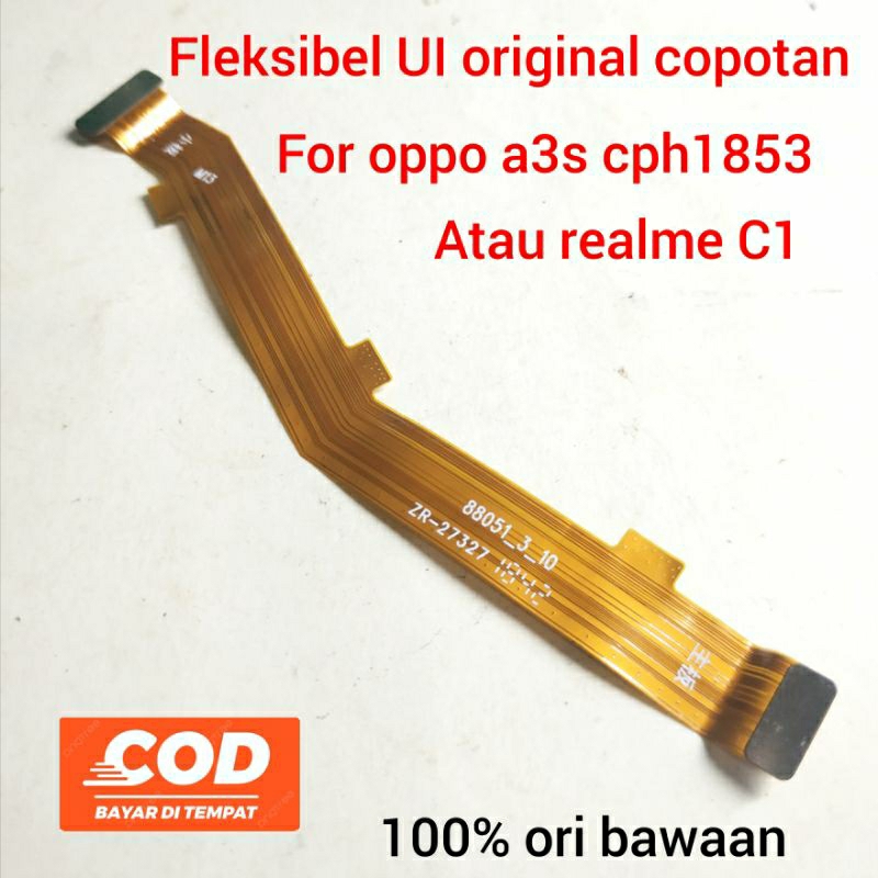 fleksibel UI / fleksibel cas / fleksibel bot realme C1 realme 2 op a3s (cph1853) Ori bawaan
