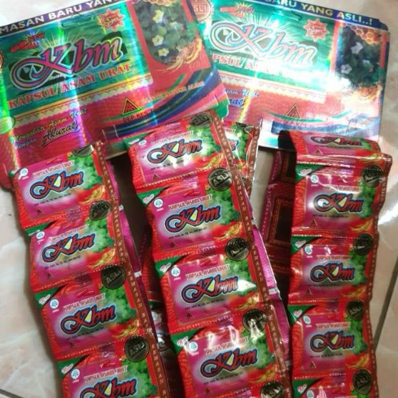 KBM Obat Asam Urat 100%OriginaI