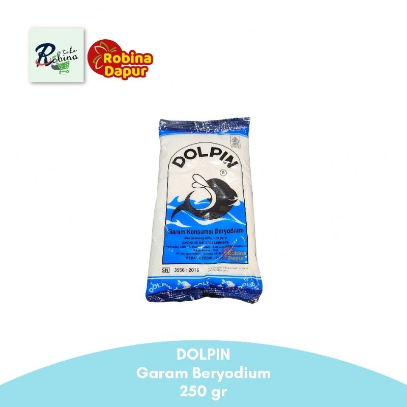 

Dolpin Garam Konsumsi Beryodium 250 gr
