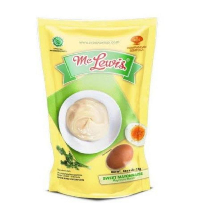 

Mc Lewis sweet Mayonaise 1 kg