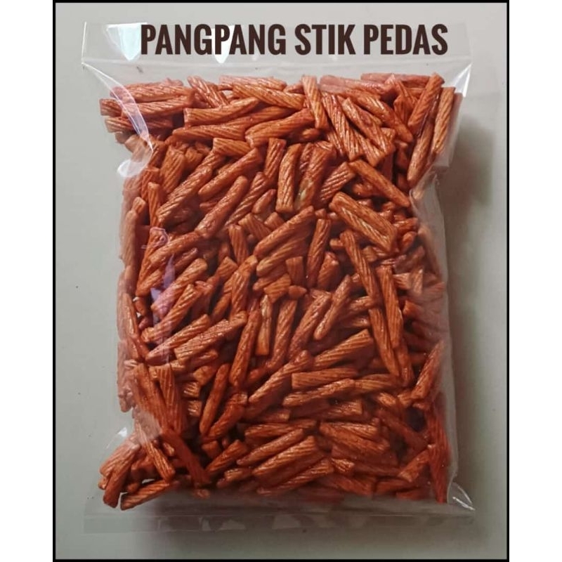 

kerupuk pangpang stik pedas 500gr|pangpang stik|aneka cemilan bandung|nuri fruits