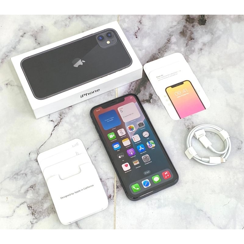 IPHONE 11 BLACK 64GB IBOX
