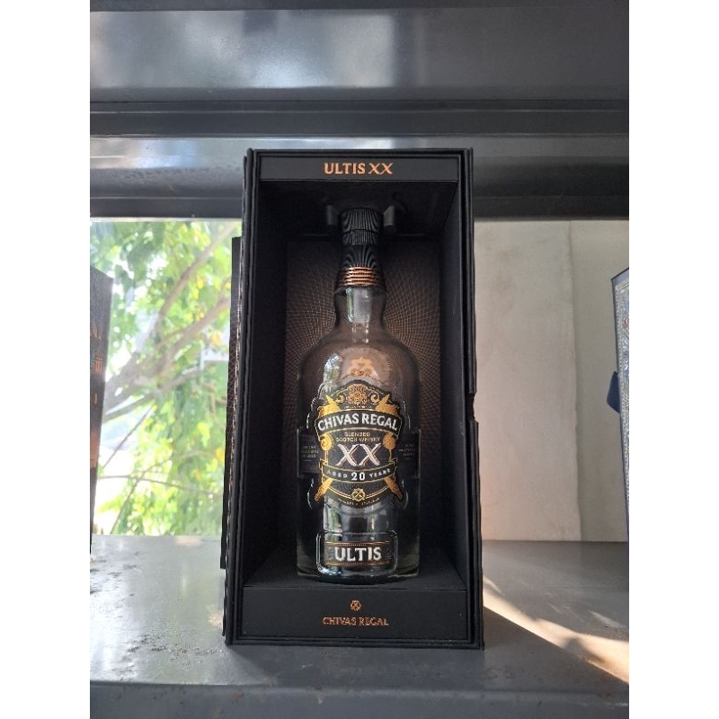 botol bekas chivas ultis