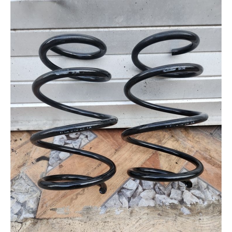 Lowering Kit Coil Spring Per Depan Custom Yaris / New Vios Limo Gen2 2004-2012 Edition Eibach Potong