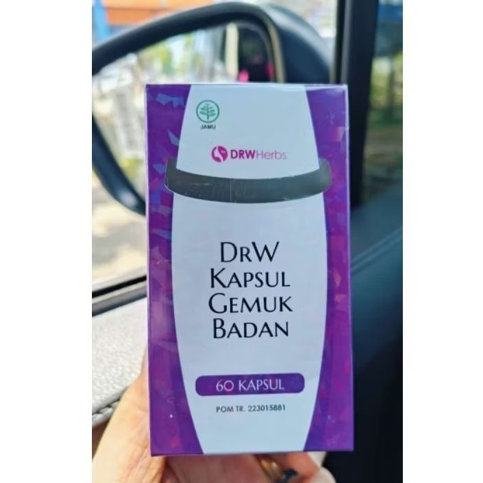 kapsul gemuk drw
