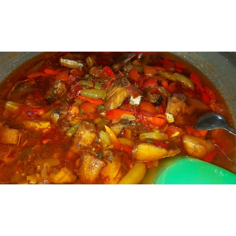 

IKAN ASIN TENGGIRI MASAK ASAM