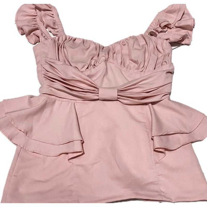 Ribbon top coquette y2k fairycore vintage grunge dollette old money liz lisa cottagecore alt goth ha