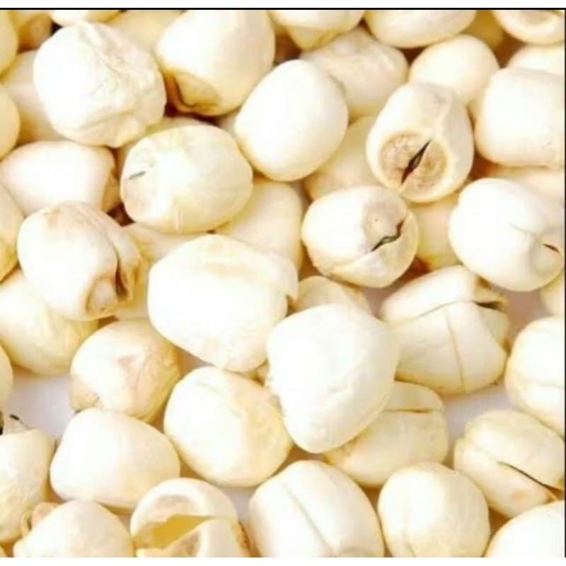 

RB [500Gram] Premium Lian zi Lotus seed lianzi biji teratai lianzhi lianci lienzi lienzhi