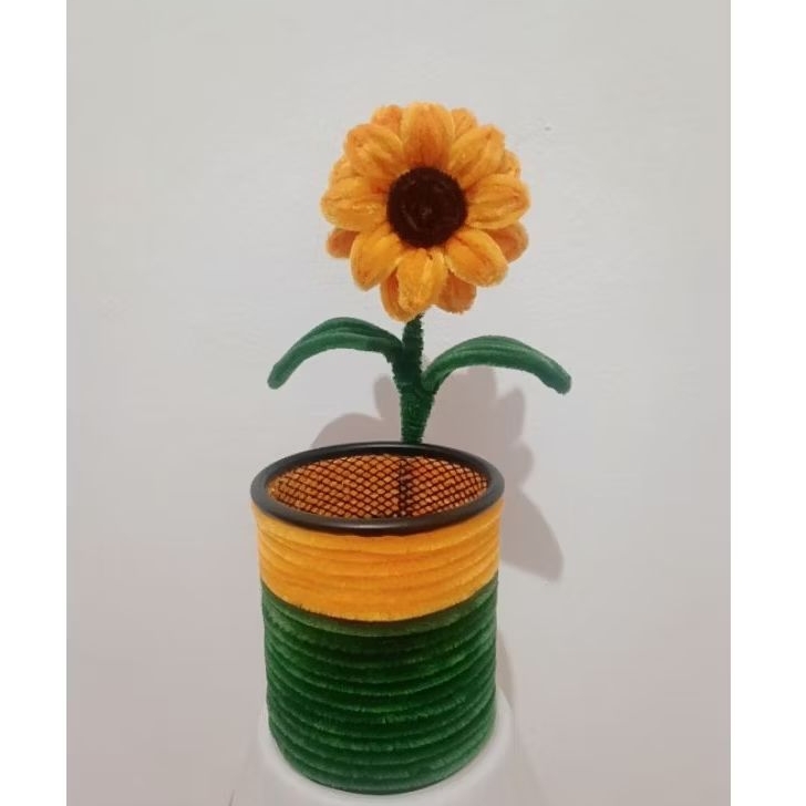 

Pen Holder Bunga Matahari | Sun flower pen holder | Florist | Kado