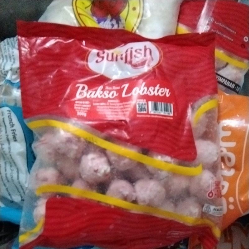 

sunfish bakso lobster 500gr