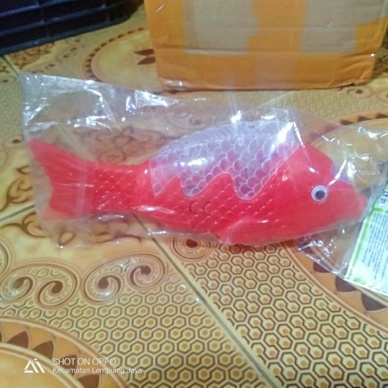 ikan batrai lampu suara