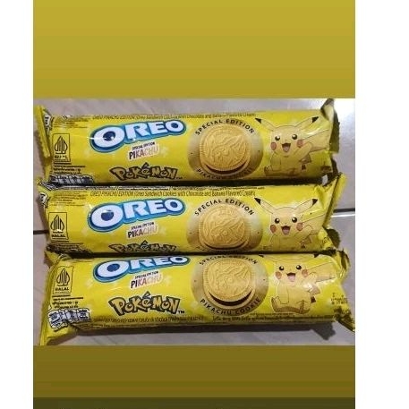 

oreo pokemon oreo roll pikachu promo