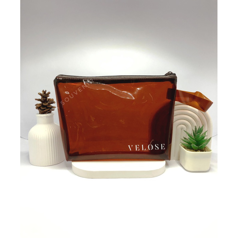 pouch mika / dompet mika / pouch transparan / dompet transparan / souvenir dompet mika / souvenir po