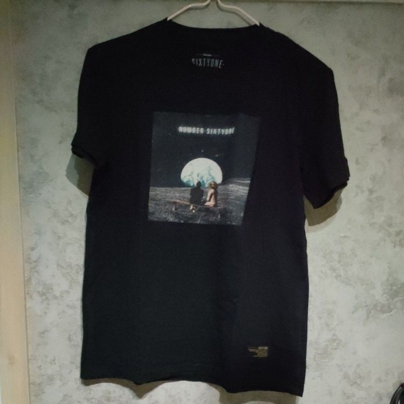Preloved T-Shirt Kaos Sixtyone Number Black
