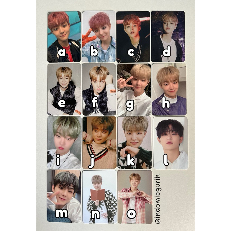 PHOTOCARD JIHOON TREASURE