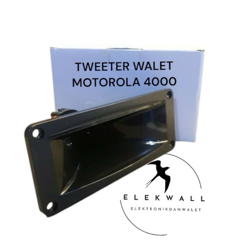 TWEETER WALET 4000 MOTOROLA