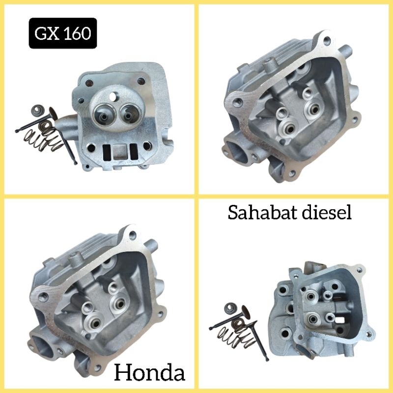 selinder head GX 160 komplit / celinder head Assy GX 160 honda