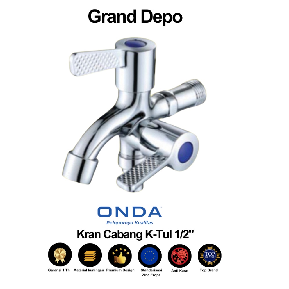MURAHBANGET Onda Kran Cabang KTul 12  Kran Cabang Onda  Kran Air Onda