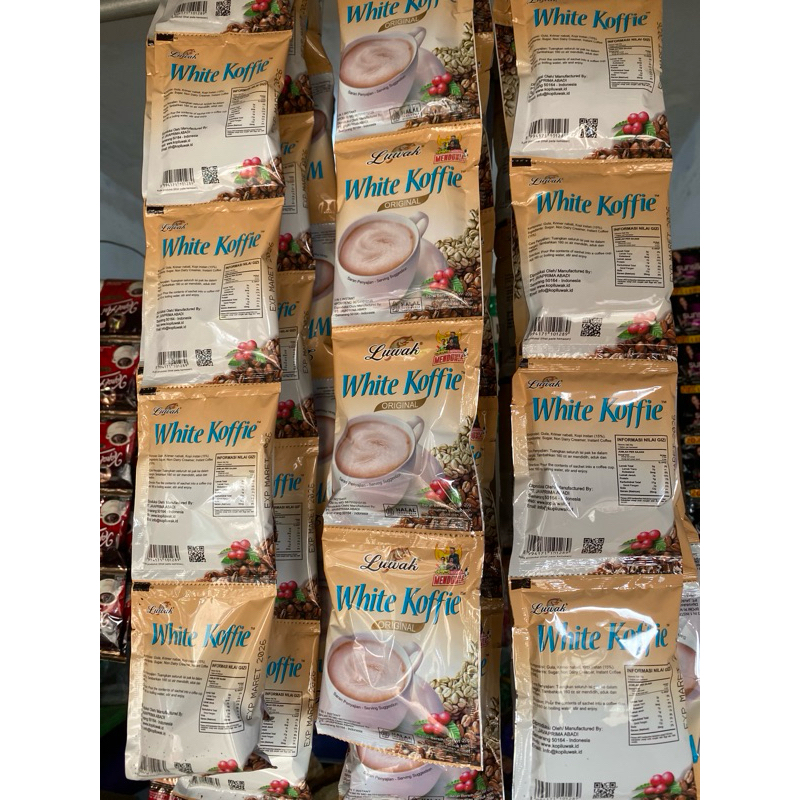 

KOPI LUWAK WHITE COFFIE | KOPI LUWAK