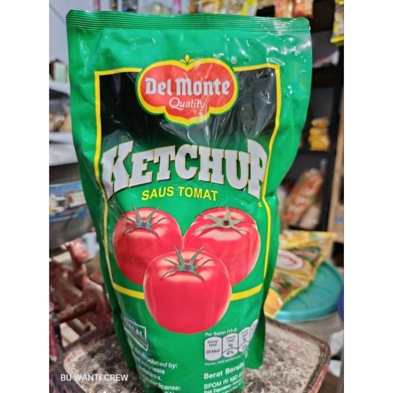 

delmonte saos tomat 1kg