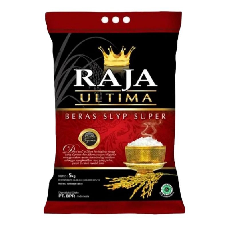 

raja ultima beras premium 5kg