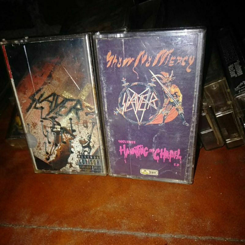 KASET PITA SLAYER SHOW NO MERCY & GOD HATES US ALL