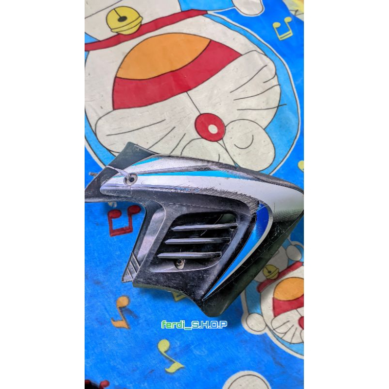 fairing sepairing sirip sayap tangki Tiger Revo lama Tiger Revo old 2007 original copotan