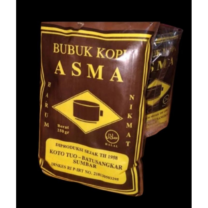 

[ORIGINAL] KOPI ASMA ASLI 250gr MINANG KOTO TUO TANAH DATAR