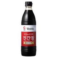 

Chung Jung One Jin Soy Sauce / Jin Ganjang / Kecap Asin 840 ml