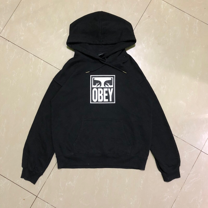 HOODIE OBEY SECOND ORIGINAL