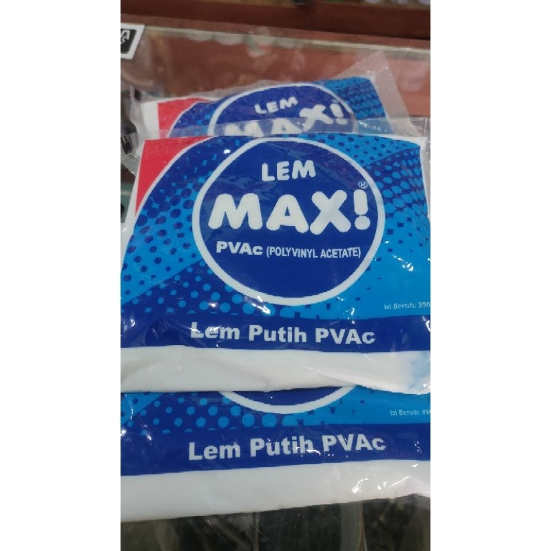 

Lem Kayu Max! putih 350gram