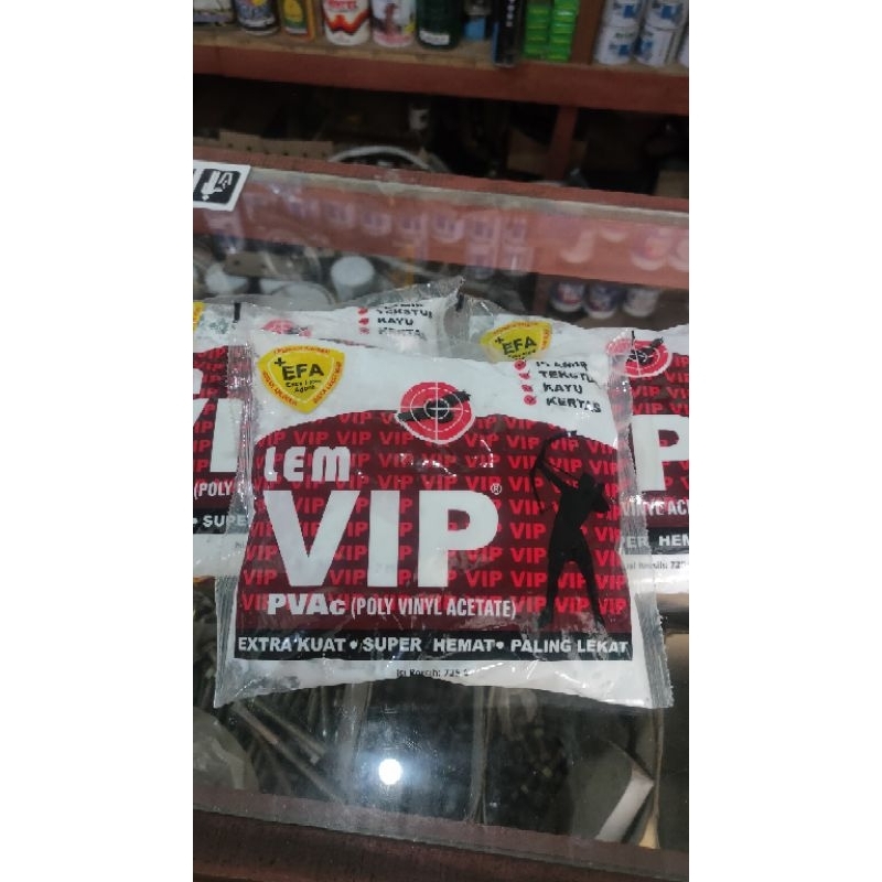 

Lem Kayu Putih VIP 725gram