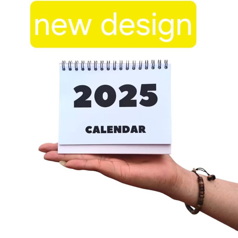 

( PROMO )NEW DESIGN KALENDER 2025/KALENDER MEJA A6/KALENDER DUDUK AESTHETIC/KALENDER KANTOR &SEKOLAH