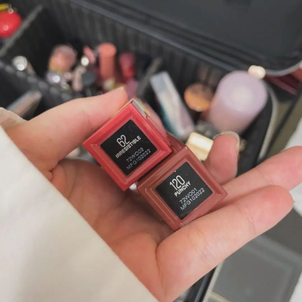 Maybelline vinyl ink preloved