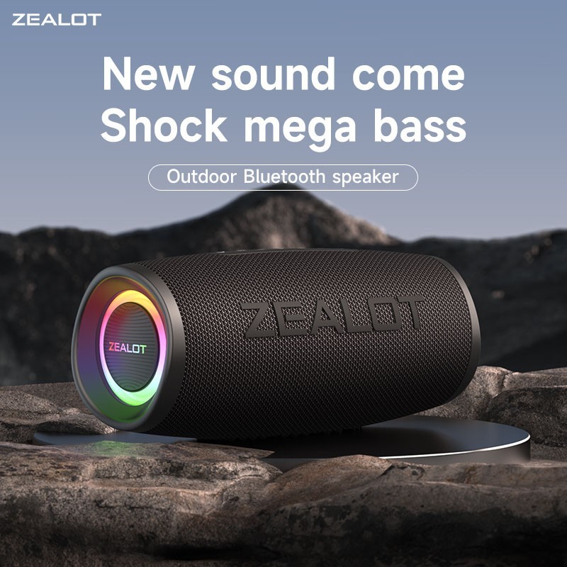 ZEALOT Speaker Portable Bluetooth Outdoor Waterproof Zealot S56 / Speaker Bluetooth Zealot S-56