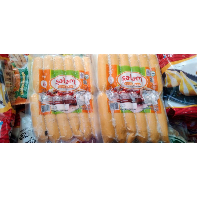 

sosis bakar salam isi 12pcs