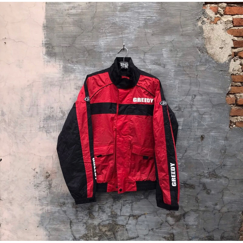 Jacket Motor GREEDY