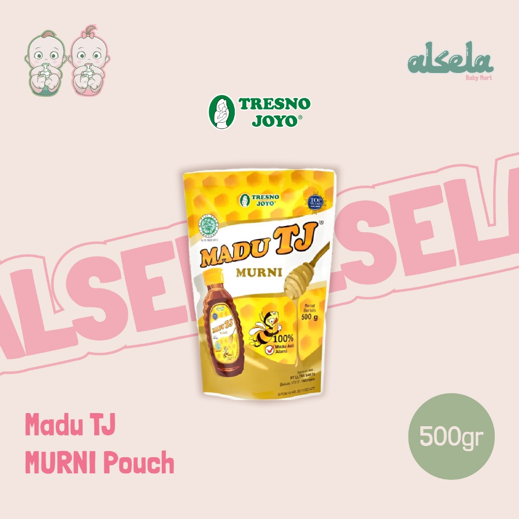 

Tresno Joyo Madu TJ Murni 500Ggr Pouch Lebih Ekonomis Khasiat Menjaga Stamina Tubuh