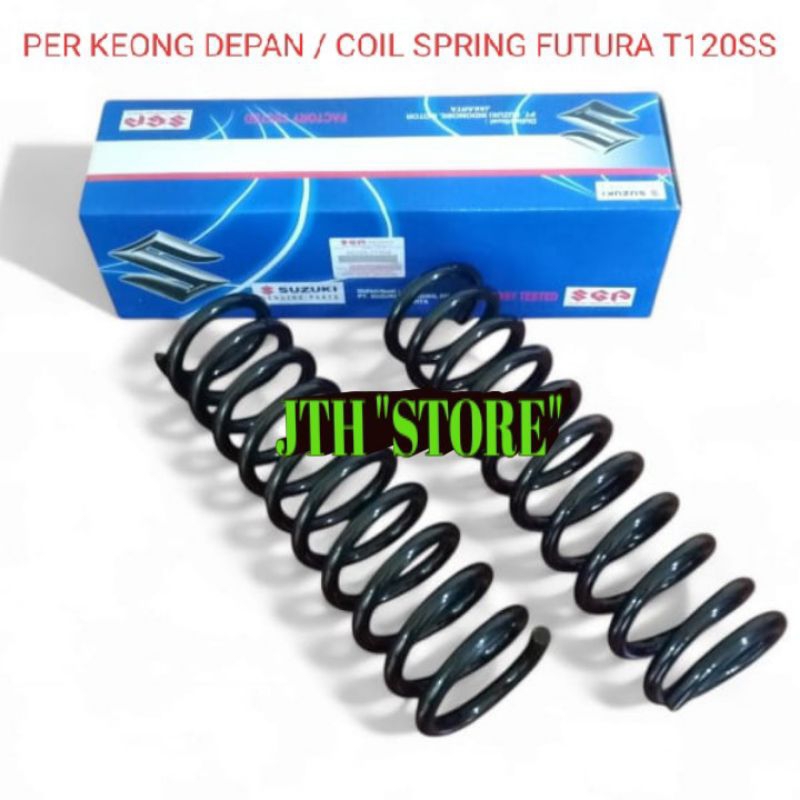 PER KEONG DEPAN FUTURA - COIL SPRING FRONT FUTURA T120SS - PER KEONG FUTURA 1SET