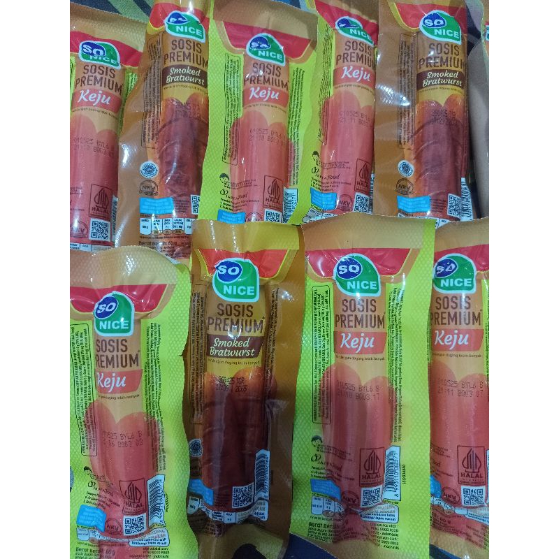 

So Nice Sosis Premium 60gr