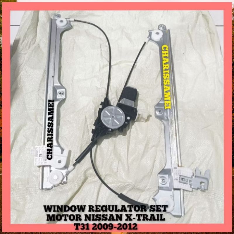 DINAMO MOTOR POWER WINDOW REGULATOR SET NISSSAN XTRAIL T31 T32