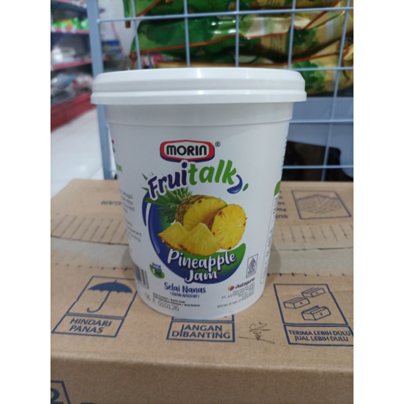 

Morin Fruitalk Selai Nanas Isian Nastar 1 Kg